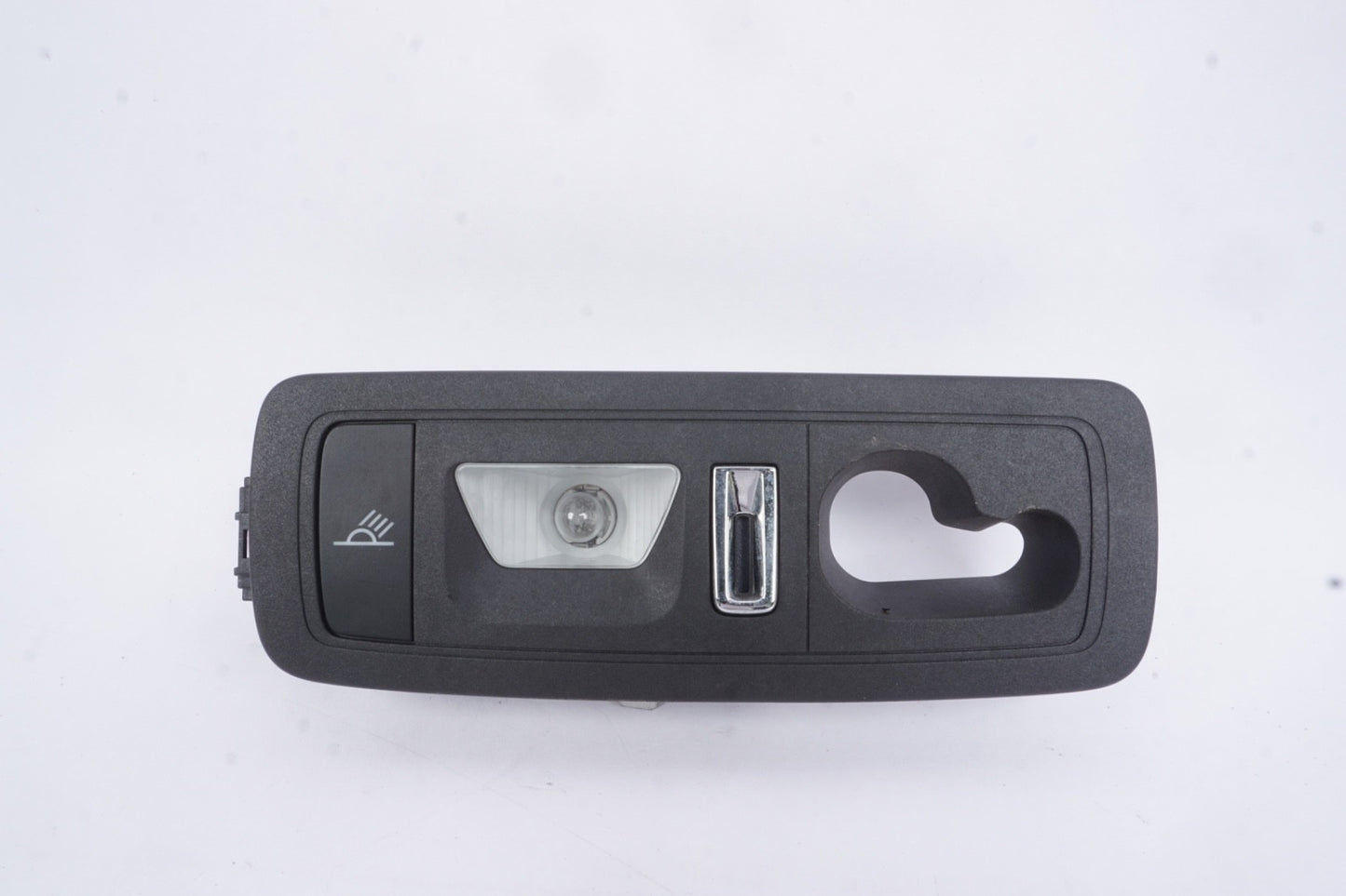 2012-2018 PORSCHE CAYENNE REAR RIGHT ROOF DOME LIGHT READING LAMP BLACK OEM