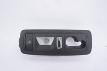 2012-2018 PORSCHE CAYENNE REAR RIGHT ROOF DOME LIGHT READING LAMP BLACK OEM