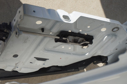 11-14 Porsche Cayenne 958 S Left Driver Side Fender Assembly WHITE OEM