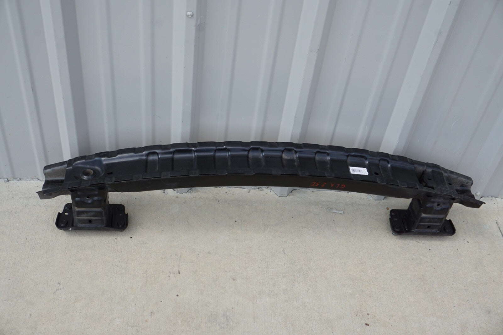 2015-2020 MERCEDES GLA250 X156 REAR BUMPER REINFORCEMENT BAR BEAM REBAR OEM