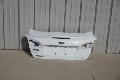 2012 - 2018 Ford Focus Se Sedan Trunk Lid