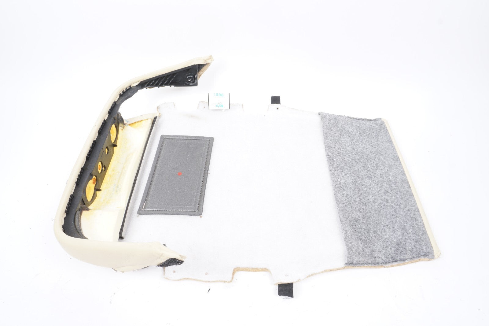 13-18 BMW 650i 640i F06 Front Left Driver Seat Leather Cover OEM