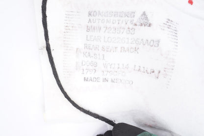 2011 - 2017 BMW X3 REAR RIGHT SEAT HEATING PAD HATER 7235763