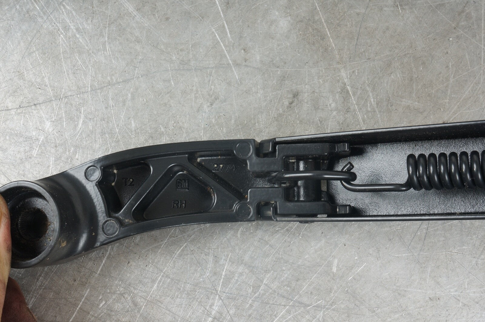 2020-2023 CADILLAC CT4 FRONT LEFT RIGHT SIDE WINDSHIELD WIPER WASHER ARM PAIR