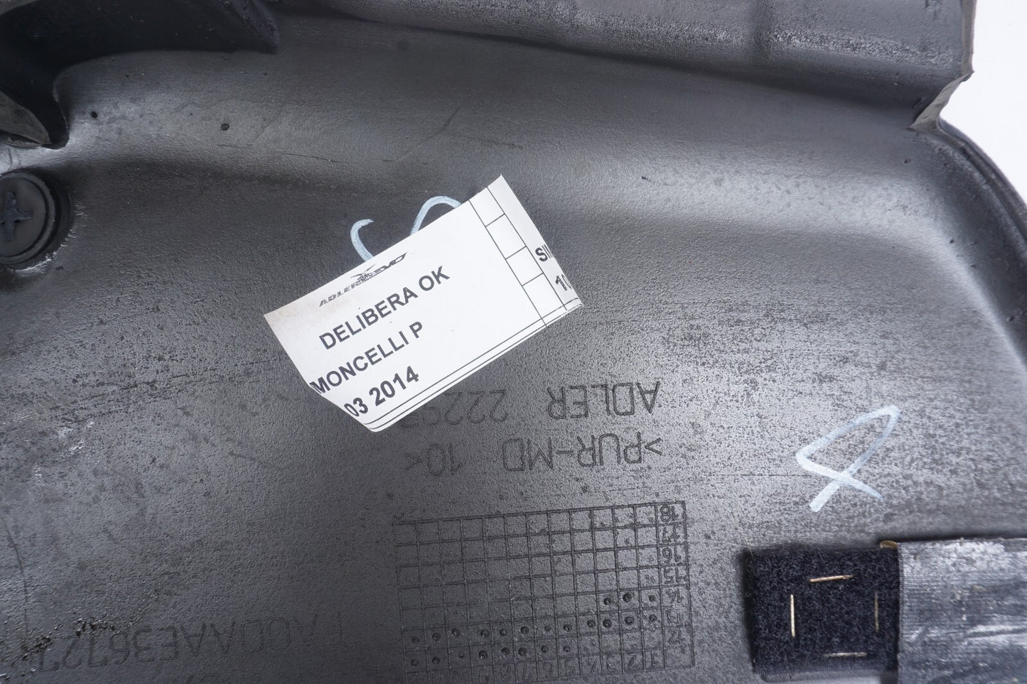 2014 - 2020 Maserati Ghibli Center console Side Cover Trim Left & Right OEM