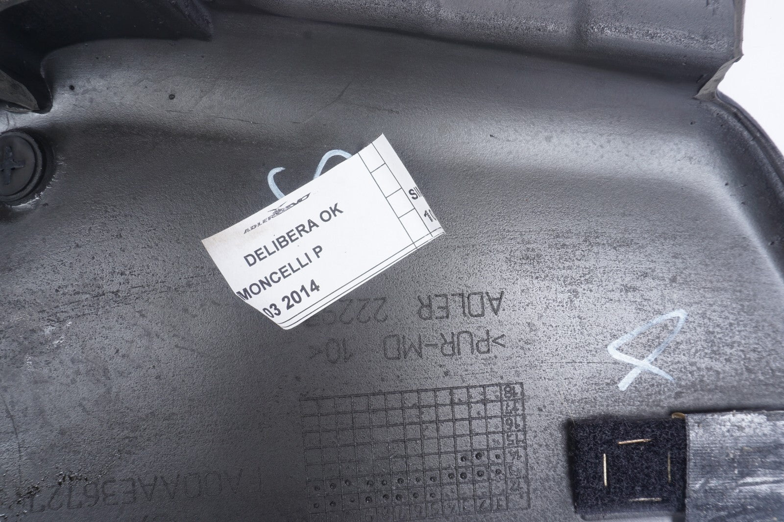 2014 - 2020 Maserati Ghibli Center console Side Cover Trim Left & Right OEM