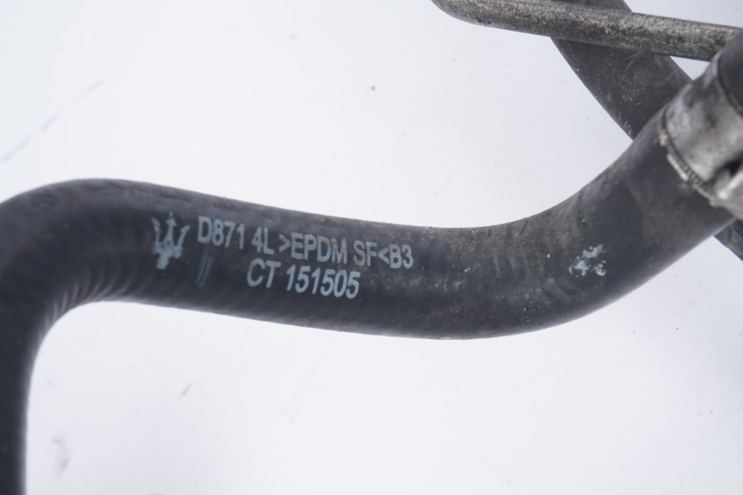2014-2019 Maserati Ghibli 3.0L Fuel Vapor Hose Pipe Line OEM