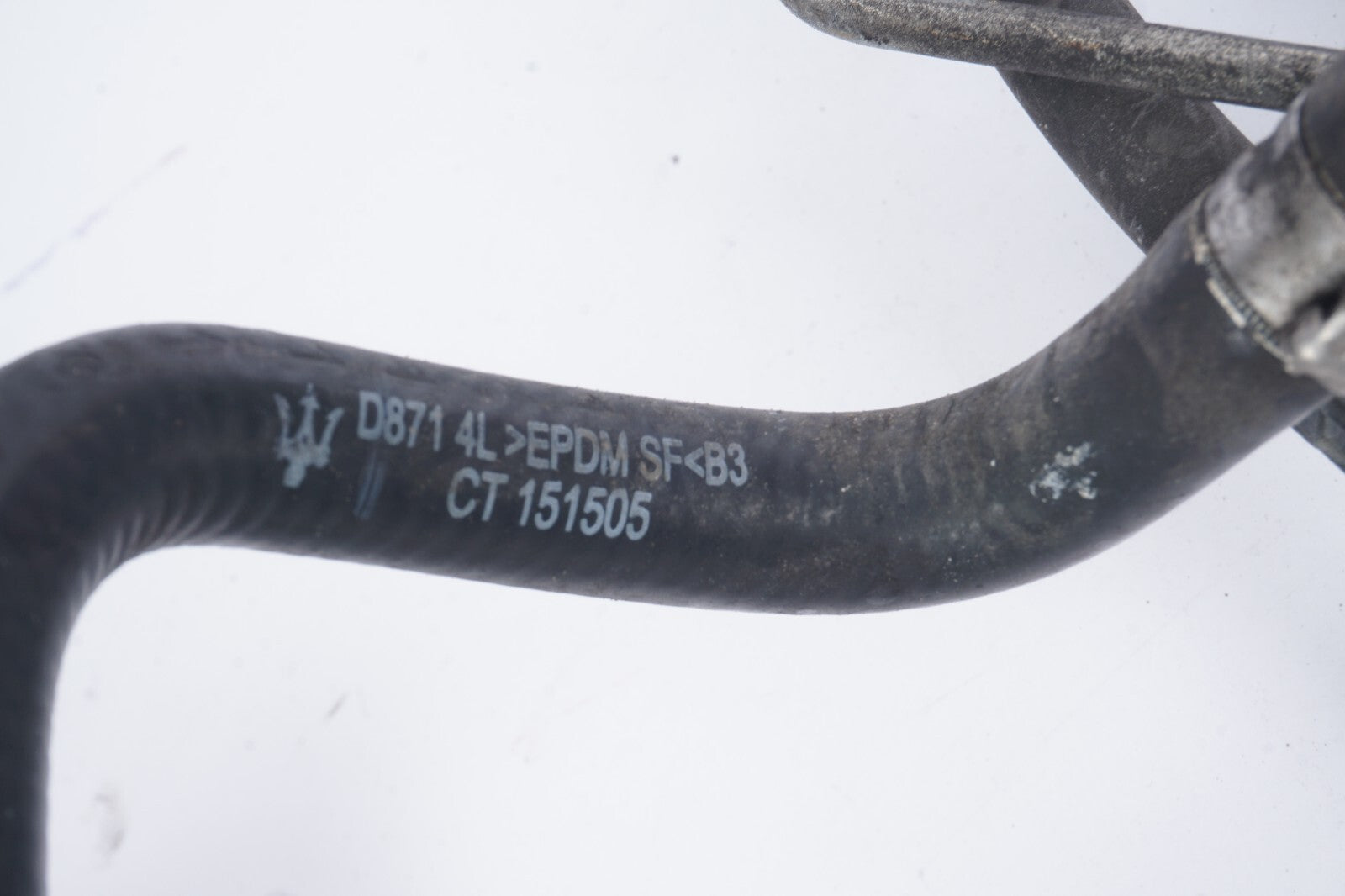 2014-2019 Maserati Ghibli 3.0L Fuel Vapor Hose Pipe Line OEM