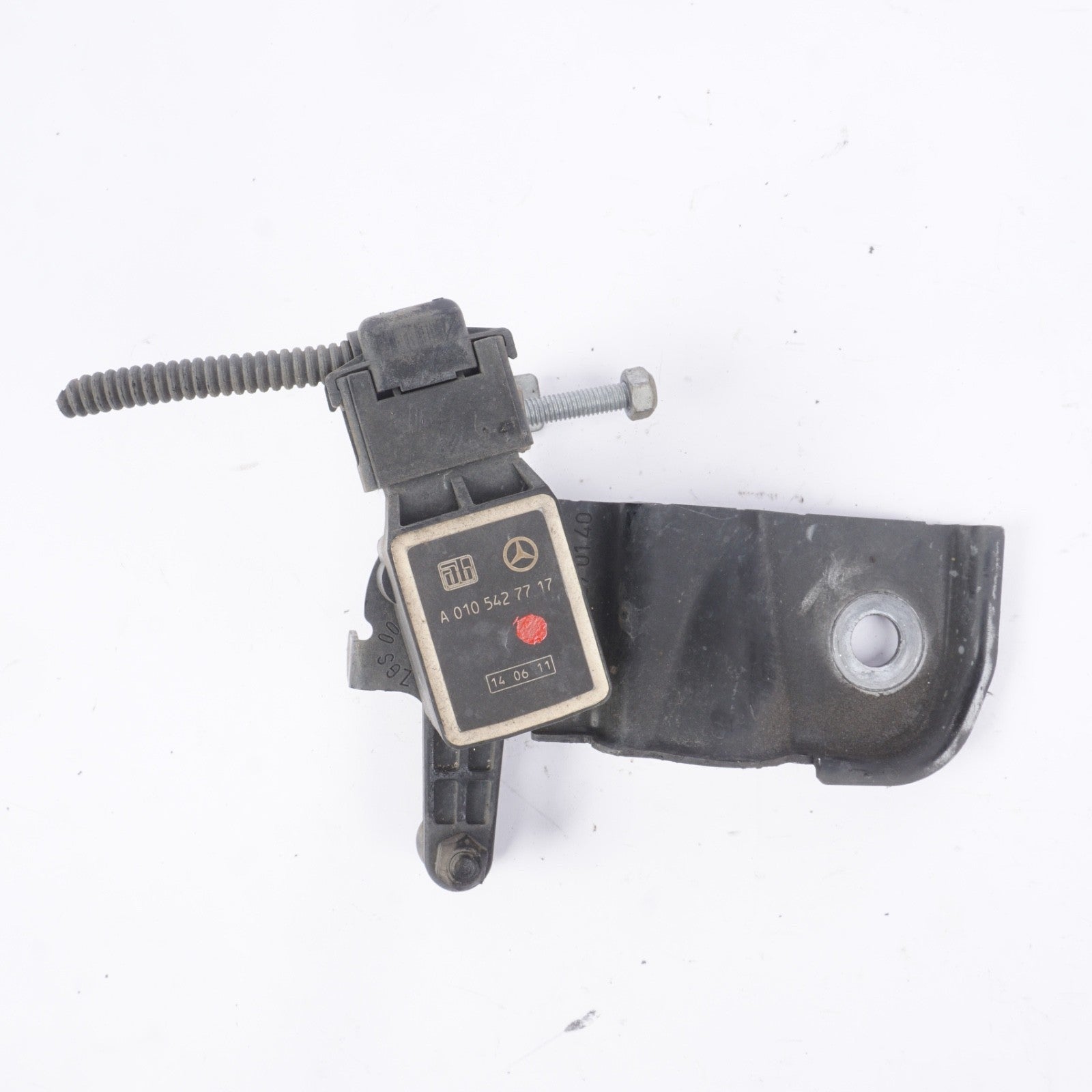 07-14 Mercedes W221 S550 CL63 Suspension Level Hight Sensor 0105427717 OEM