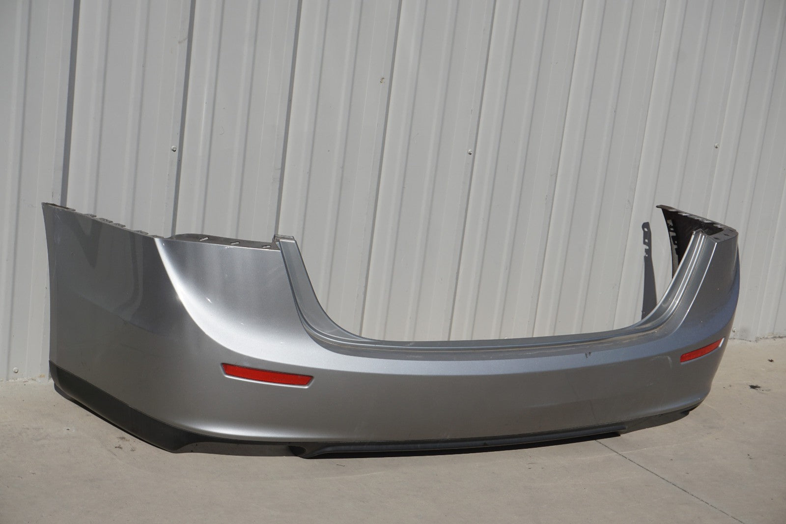 2014 - 2017 Maserati Ghibli Rear Bumper Cover Panel W/O PDC OEM