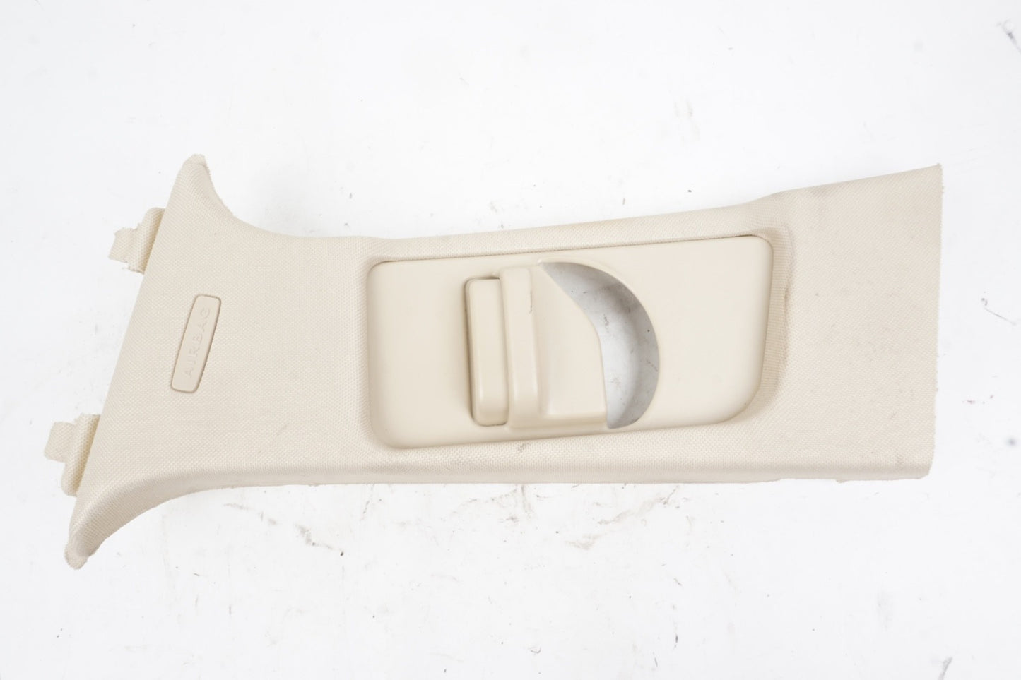 2008 - 2014 Mercedes C300 Front Left Interior Upper B Pillar Trim Cover Panel