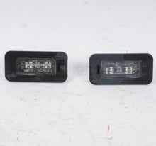 17 - 24 Alfa Romeo Giulia  REAR LICENSE PLATE LIGHT SET OF 2 68301170AA OEM