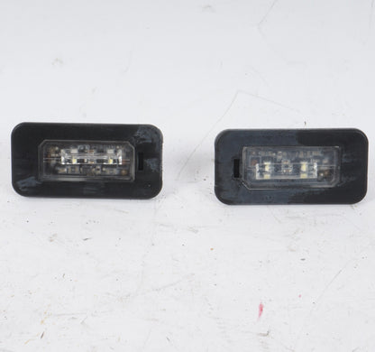 17 - 24 Alfa Romeo Giulia  REAR LICENSE PLATE LIGHT SET OF 2 68301170AA OEM