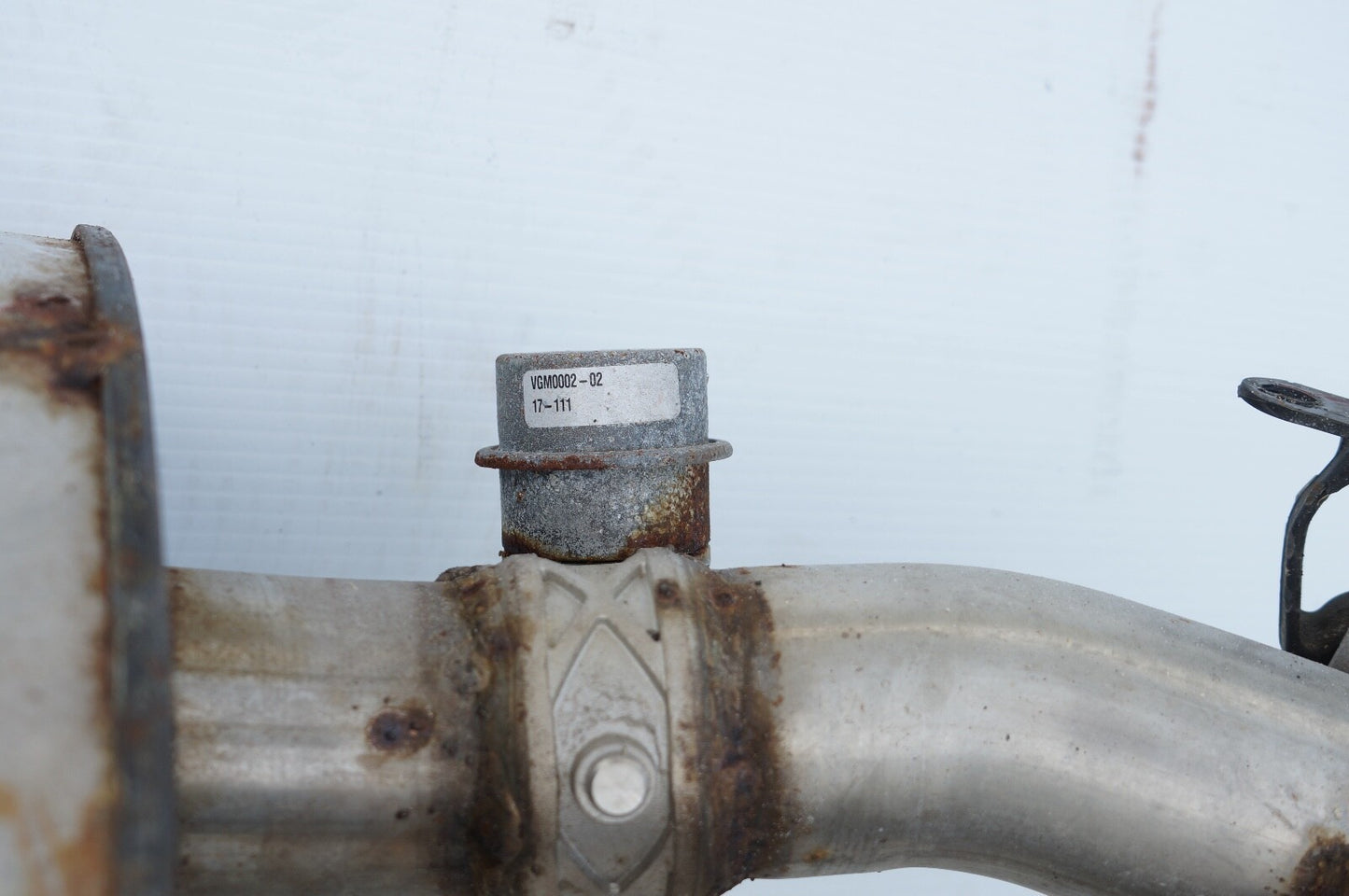 2010 - 2020 Bentley Mulsanne Rear Muffler Right Silencer Exhaust Pipe Tube