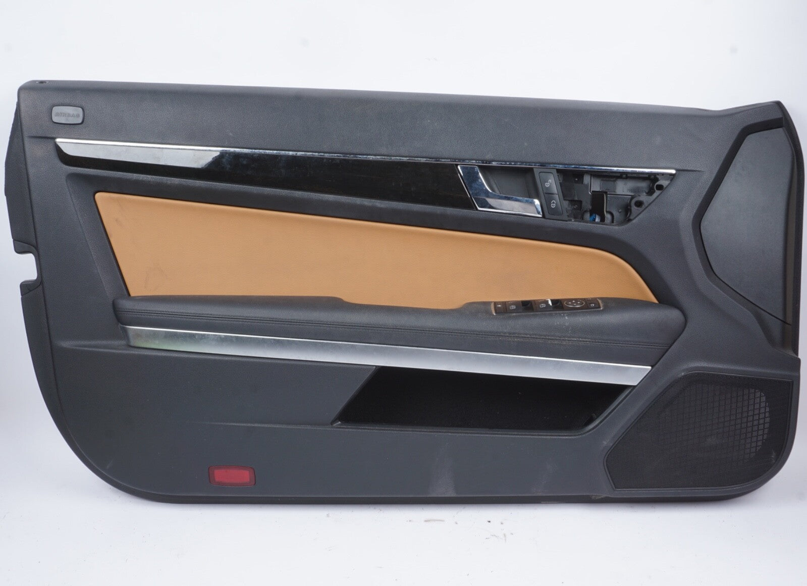 11-13 Mercedes W207 E350 E550 Convertible Front Left Side Interior Door Panel