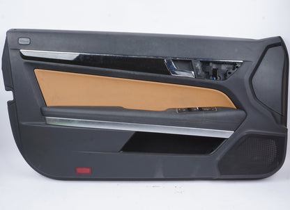 11-13 Mercedes W207 E350 E550 Convertible Front Left Side Interior Door Panel