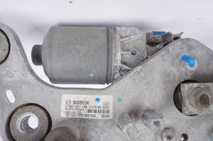 2011 - 2016 Porsche Cayenne Windshield Wiper Motor Linkage OEM Used
