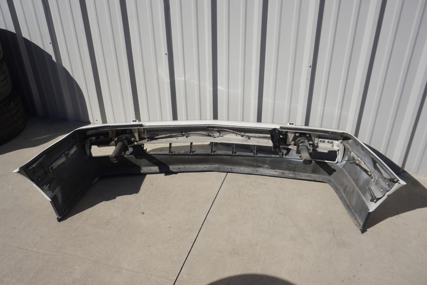 1987 - 1993 Cadillac Allante Front Complete Lower Bumper Cover OEM