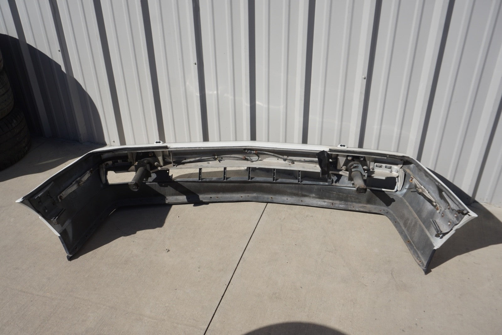 1987 - 1993 Cadillac Allante Front Complete Lower Bumper Cover OEM