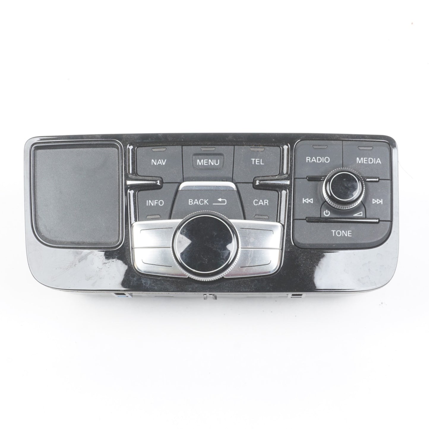 2011-2017 Audi D4 A8 A8L MMI Radio Multimedia Control Panel Switch OEM