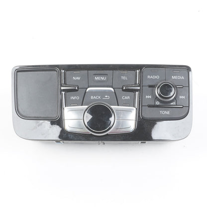 2011-2017 Audi D4 A8 A8L MMI Radio Multimedia Control Panel Switch OEM
