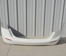 2014 - 2019 Maserati Ghibli M157 Rear Bumper Cover White OEM
