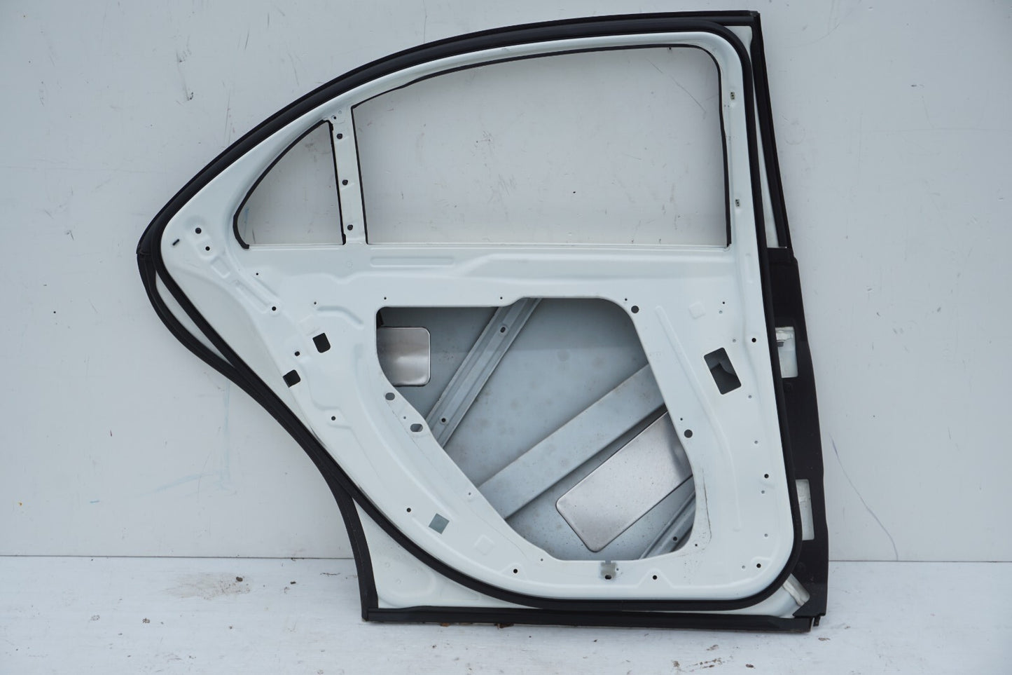 14-20 Mercedes W222 S600 S550 Rear Left Driver Side Door Shell OEM
