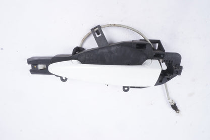 2007-2013 BMW 328i COUPE DRIVER LEFT DOOR HANDLE OEM USED WHITE