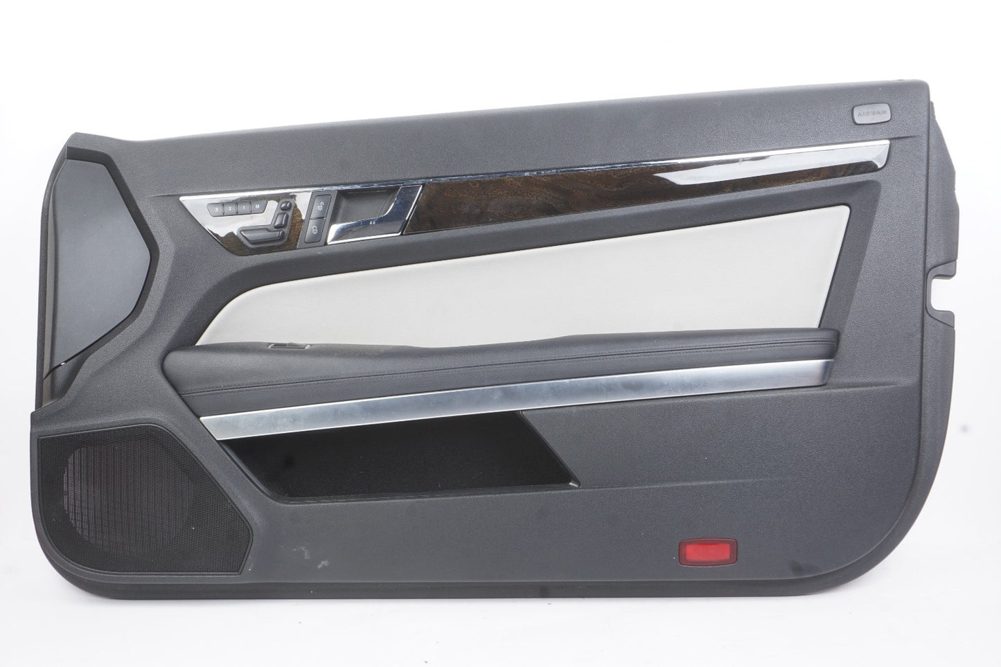 11 - 13 Mercedes W207 E350 Convertible Front Right Passenger Door Panel Trim OEM