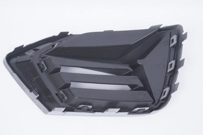 For 2022 Q3 Front Bumper Side Grille Bezel Cover Trim Left Side