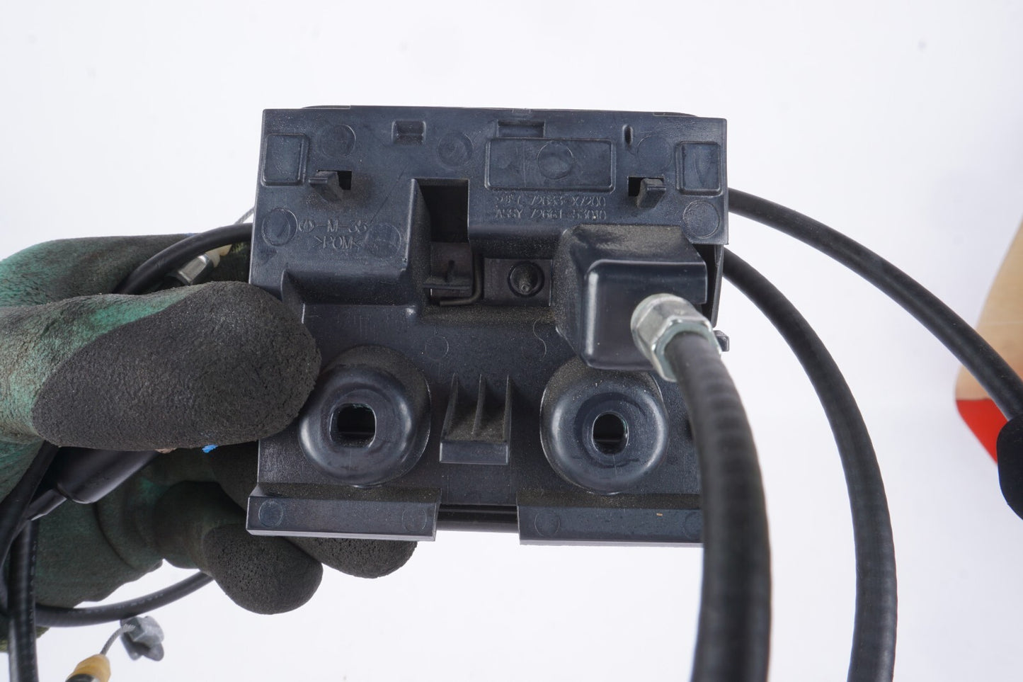 2010 - 2015 Lexus Is250 Is350 Convertible Hood Opener Cable Handle OEM