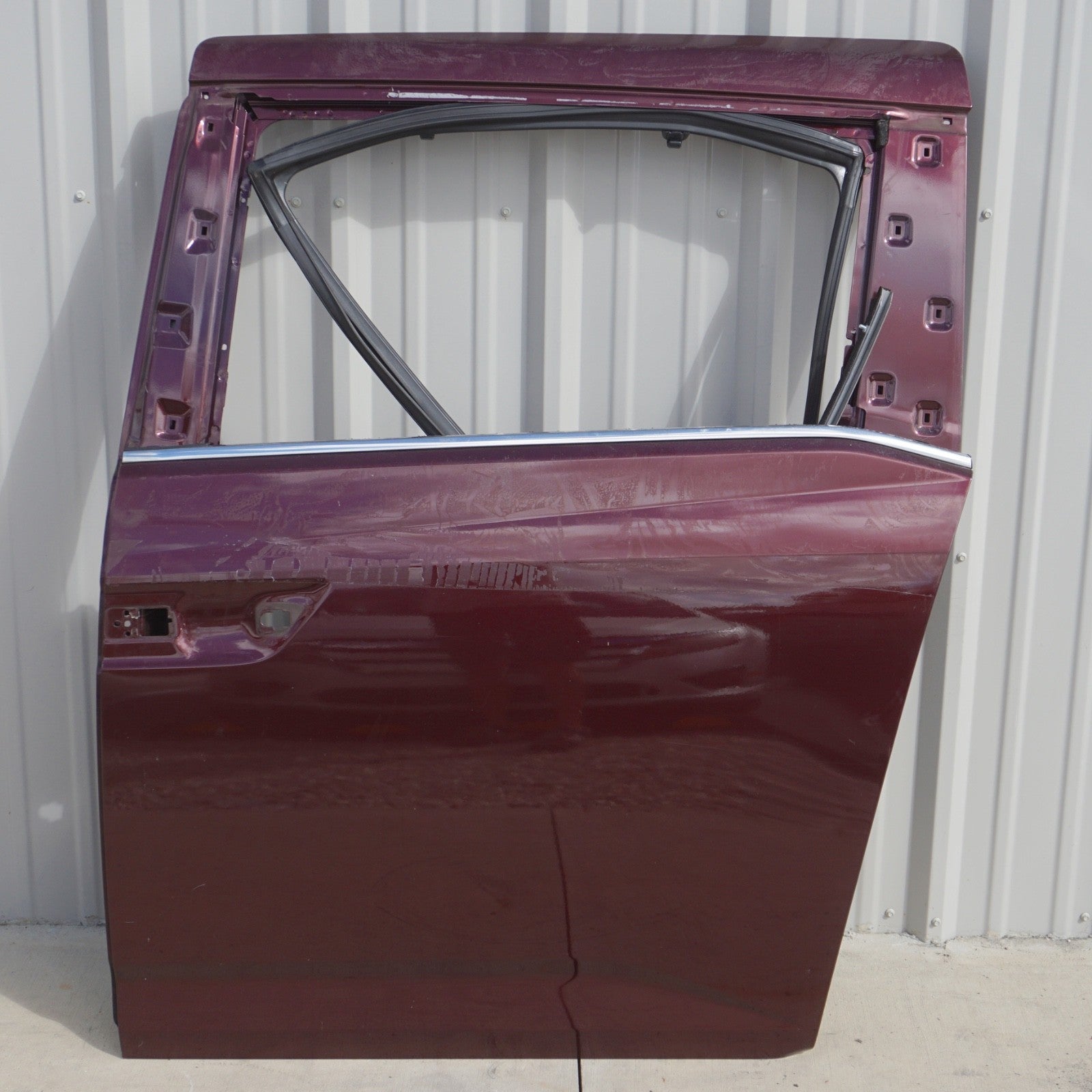 2011 - 2017 Honda Odyssey Driver Rear Side Door With Power Sliding Door