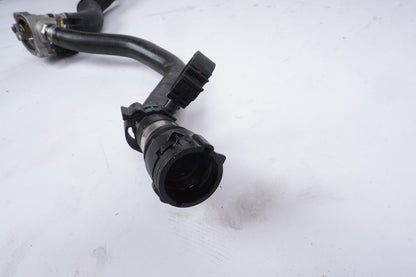 14 - 17 Fiat 500L 1.4l Engine Coolant Thermostat w/ Hose Pipe OEM 36k