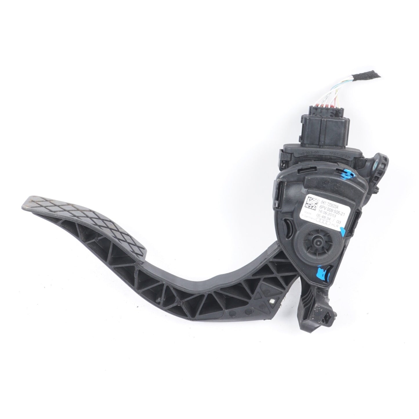 13-18 Audi A6 A7 A8 Accelerator Throttle Gas Pedal w Sensor OEM 8K1723523A