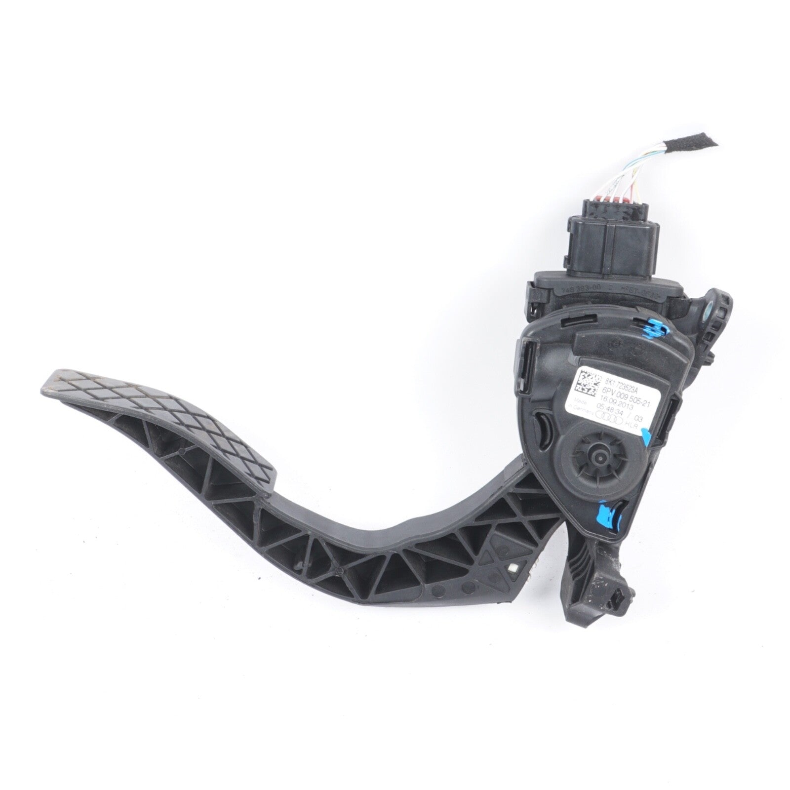 13-18 Audi A6 A7 A8 Accelerator Throttle Gas Pedal w Sensor OEM 8K1723523A