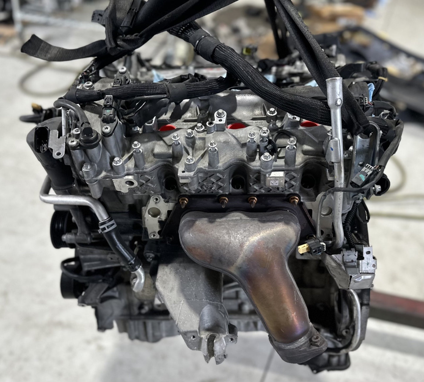2013 2014 MERCEDES E350 W212 3.5L RWD ENGINE MOTOR 62k miles
