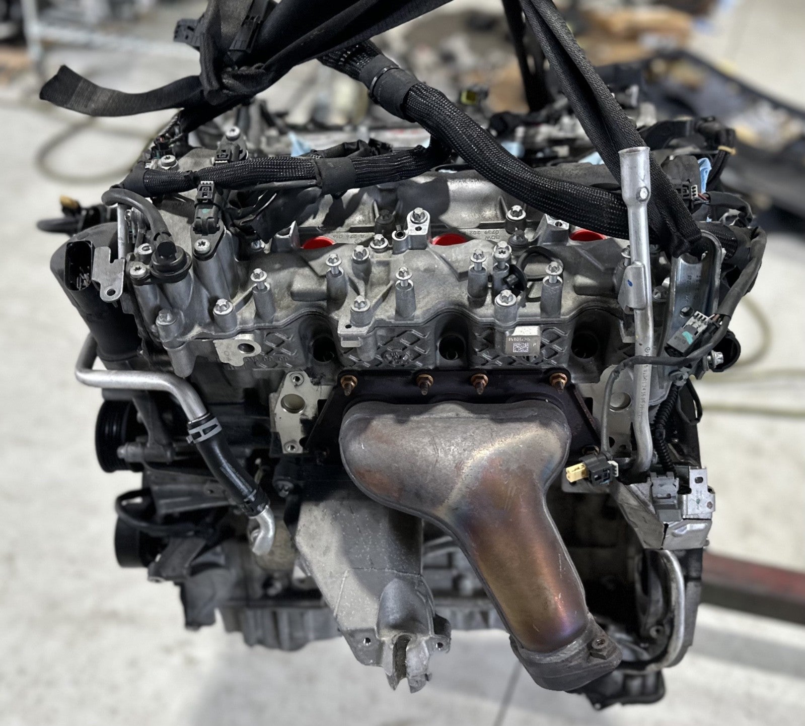 2013 2014 MERCEDES E350 W212 3.5L RWD ENGINE MOTOR 62k miles