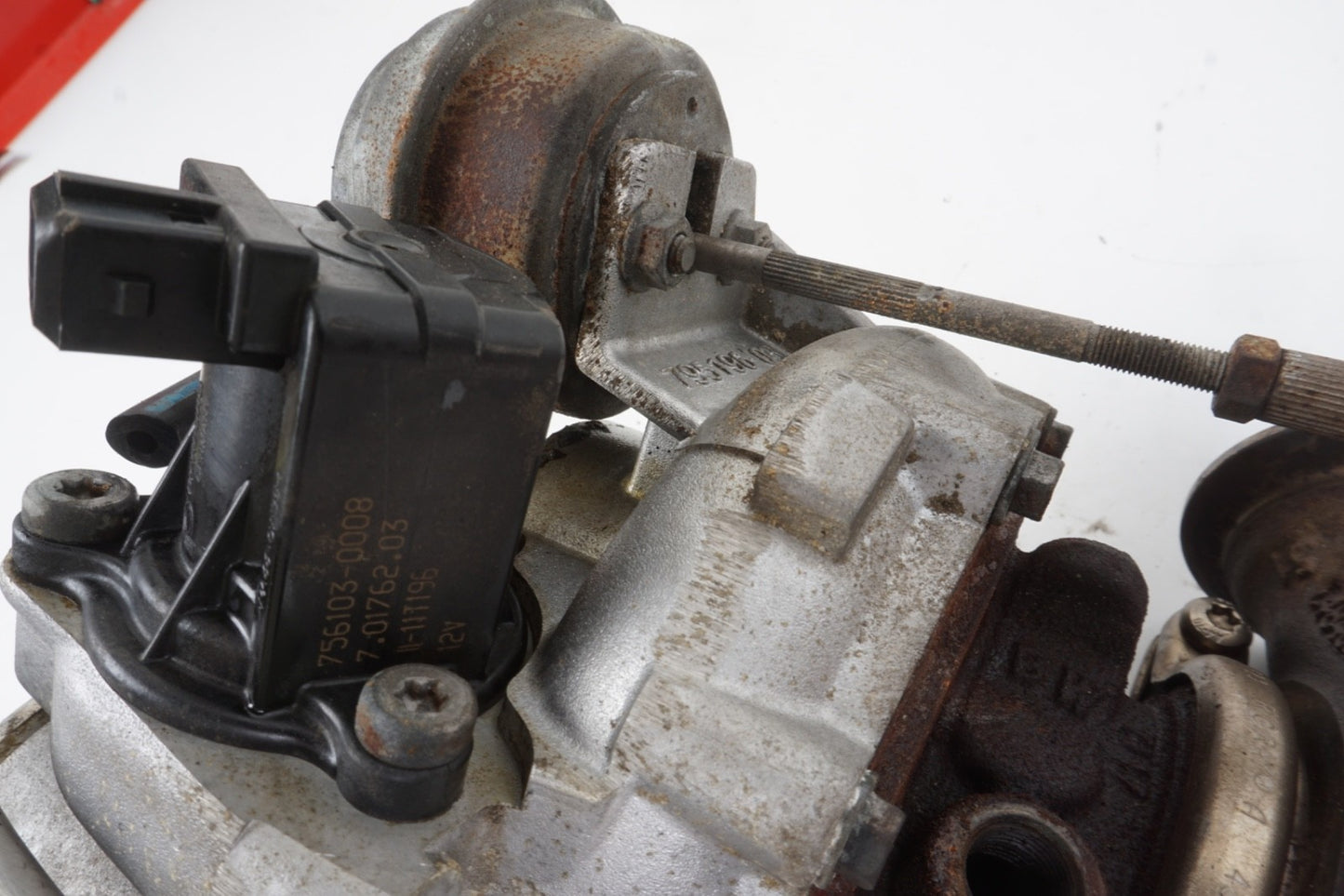 2012 - 2018 BMW 650i Front Left Engine Turbocharger OEM
