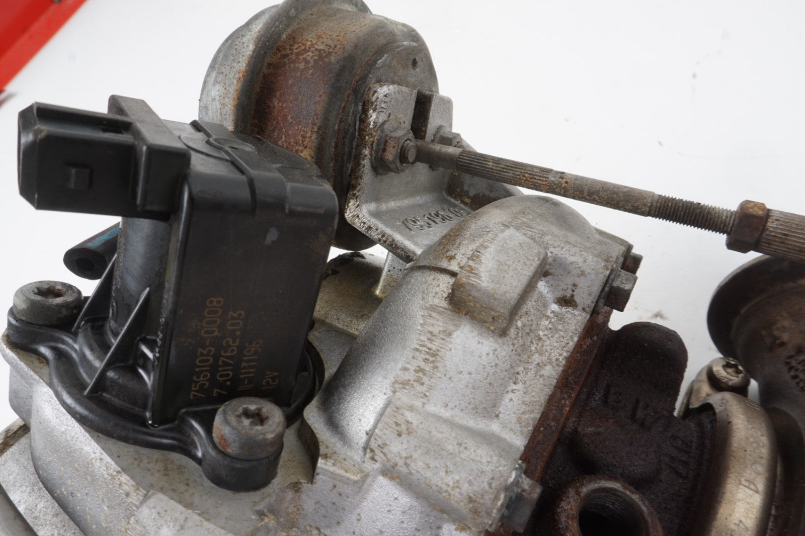 2012 - 2018 BMW 650i Front Left Engine Turbocharger OEM