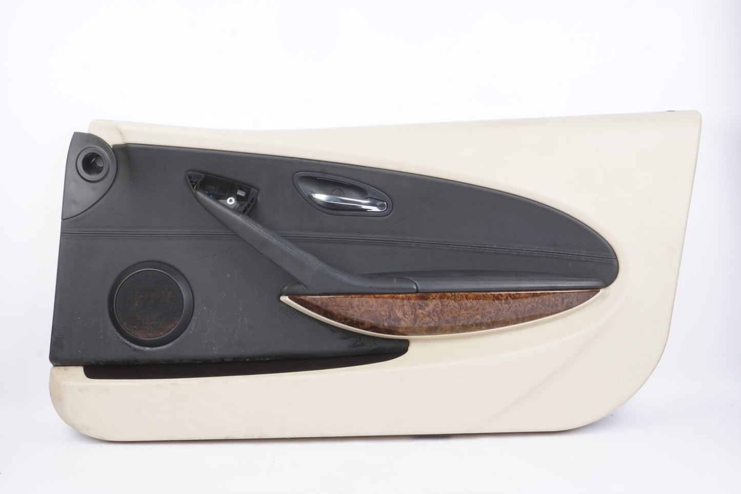 07-10 BMW 650i Passenger Right Front Interior Door Trim Panel Card 51417115496