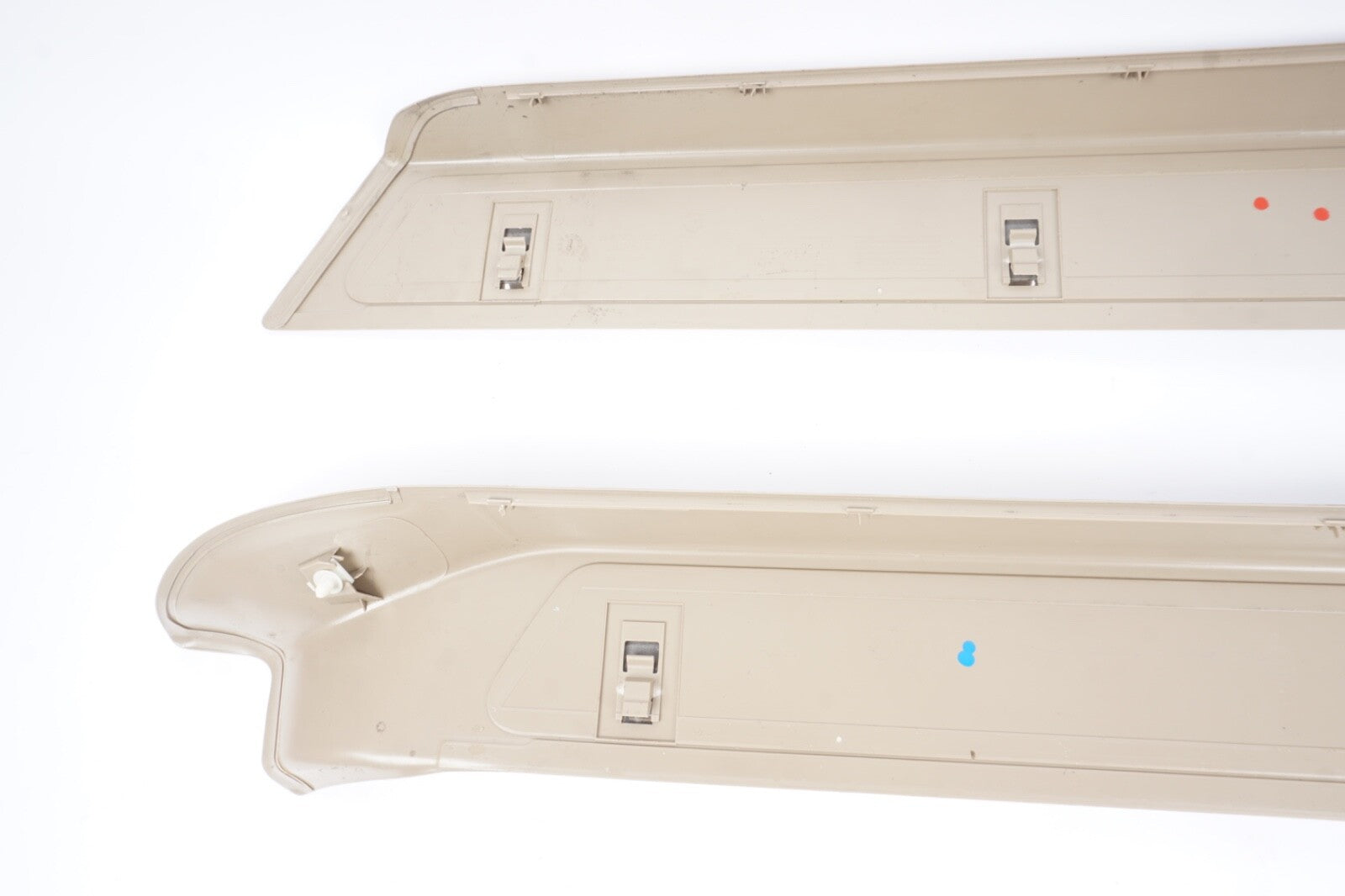 2010-2017 Mercedes W207 E350 E550 Front Left Right Door Sill Scuff Plate Trim