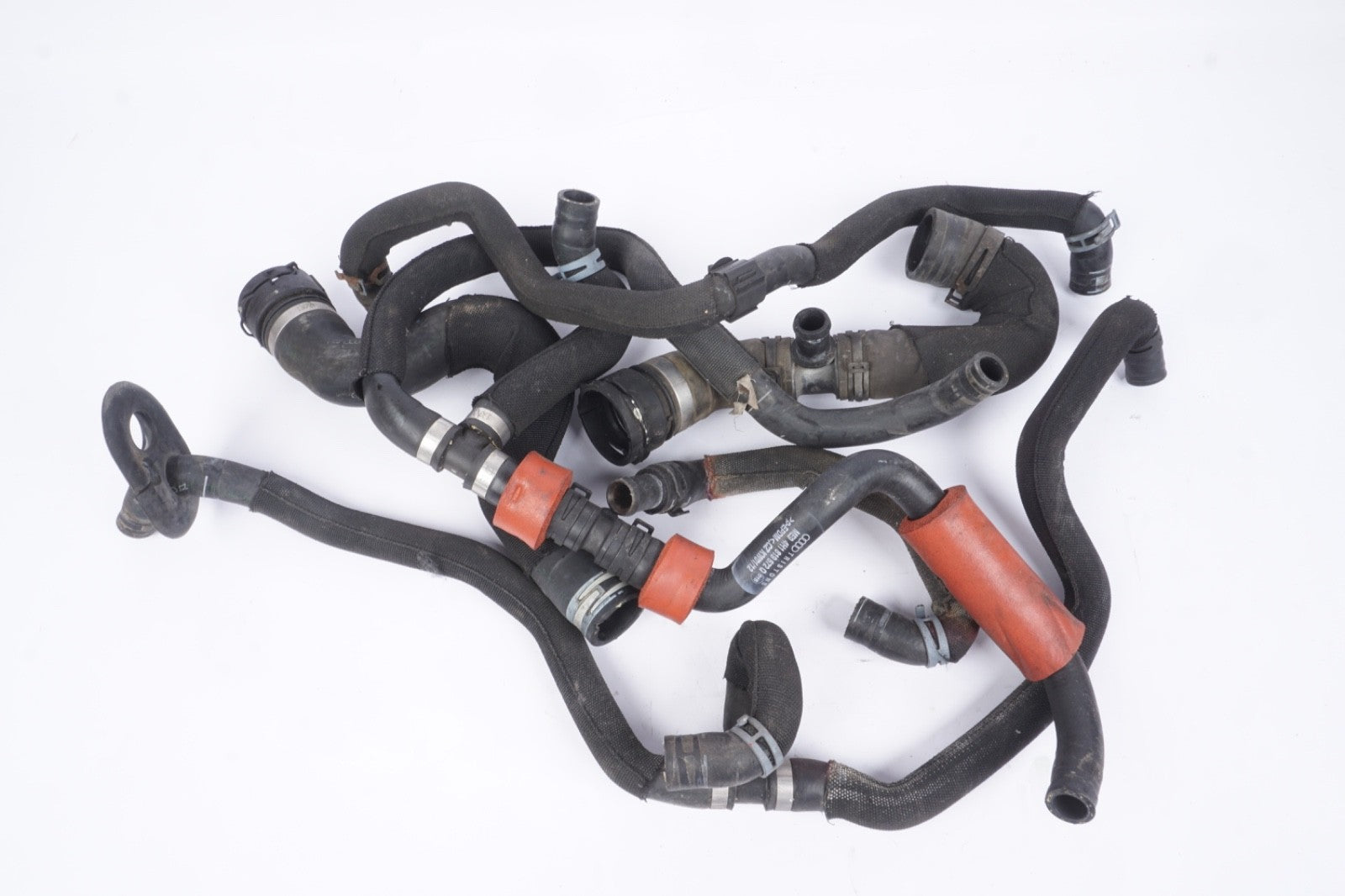 2011-2014 AUDI A8 QUATTRO - Coolant HOSE / LINE SET OEM