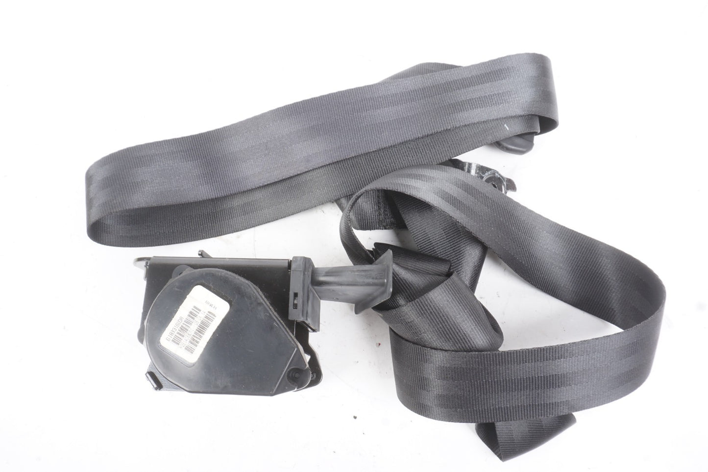 2012-2015 Volkswagen Passat Rear Seat Belt Retractor Left Driver Side OEM