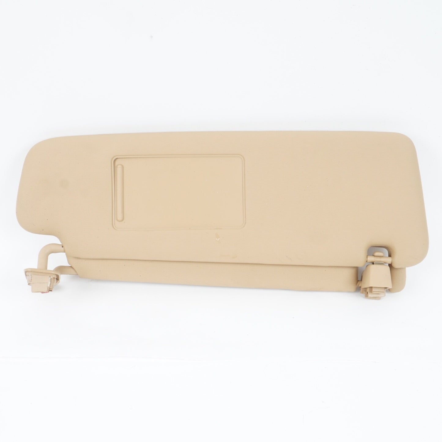2011-2018 PORSCHE CAYENNE RIGHT PASSENGER FRONT SUN VISOR OEM BEIGE