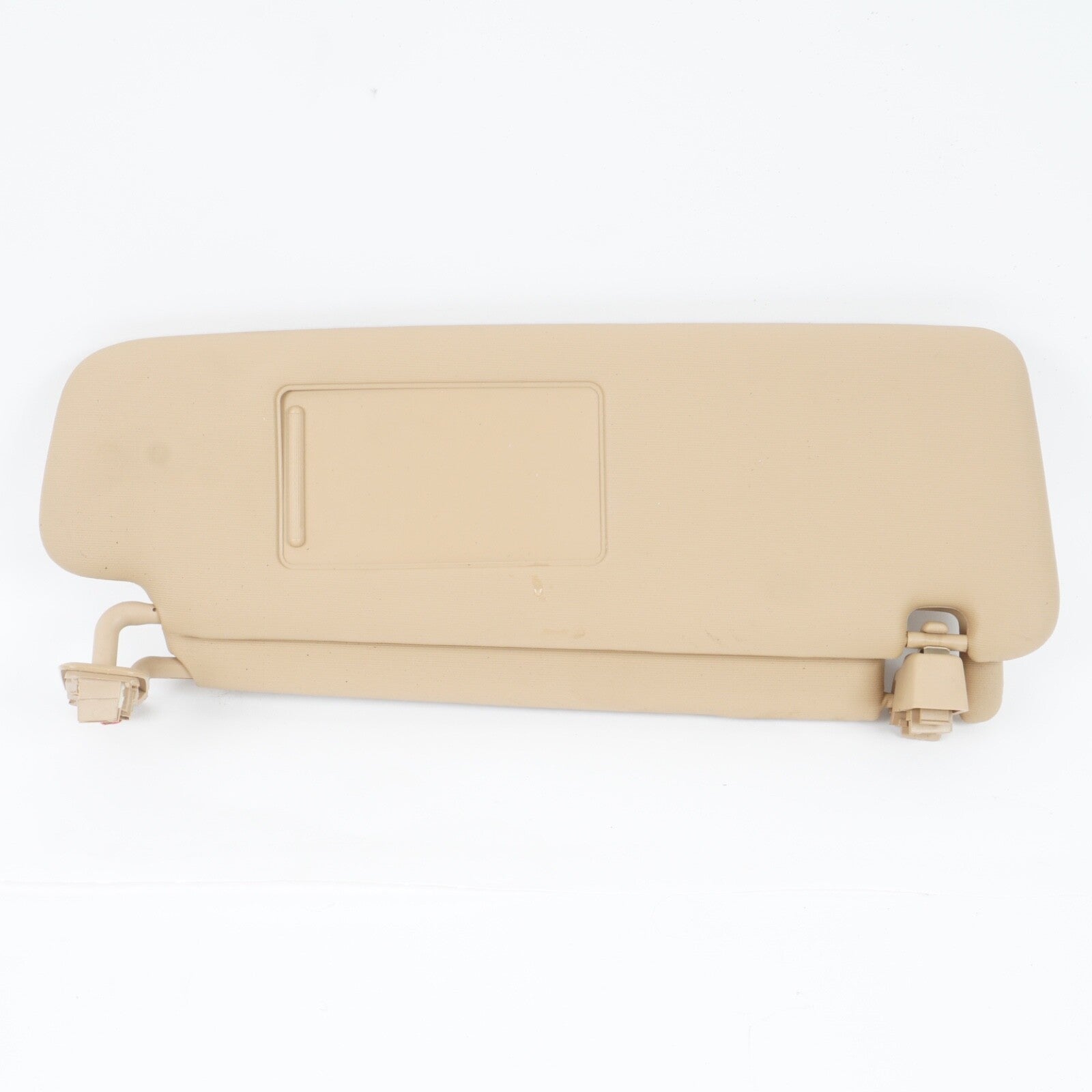 2011-2018 PORSCHE CAYENNE RIGHT PASSENGER FRONT SUN VISOR OEM BEIGE