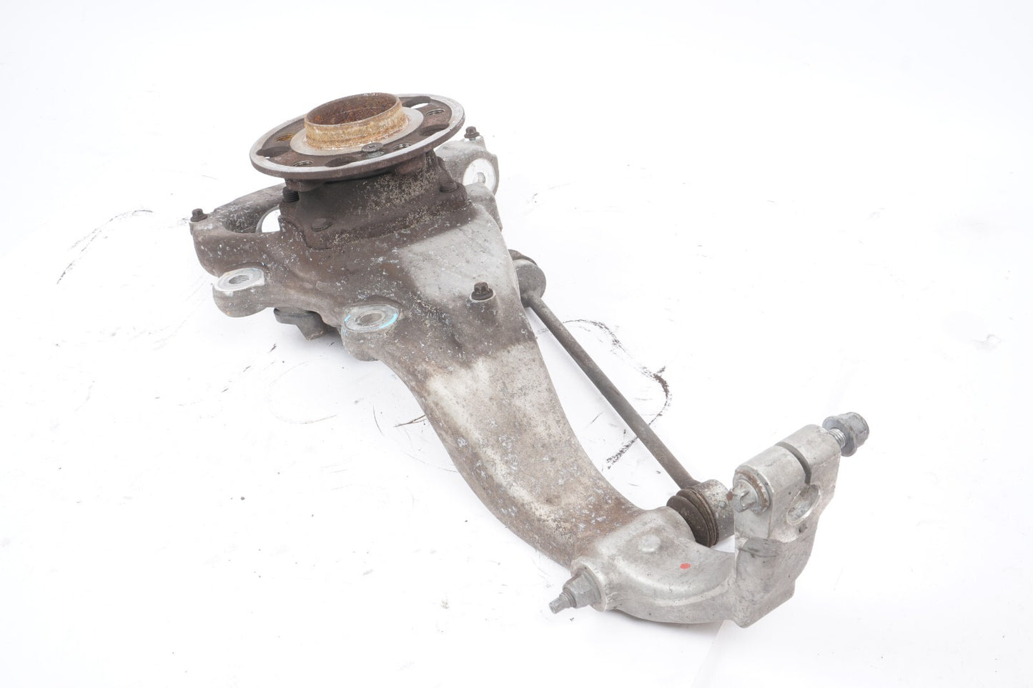 14-20 Mercedes S550 W222 Front Left Driver Side Wheel Spindle Knuckle Hub OEM