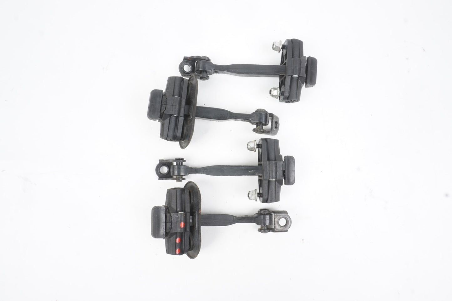 2014 - 2017 Fiat 500L Door Check Strap Stopper Set Of 4 OEM