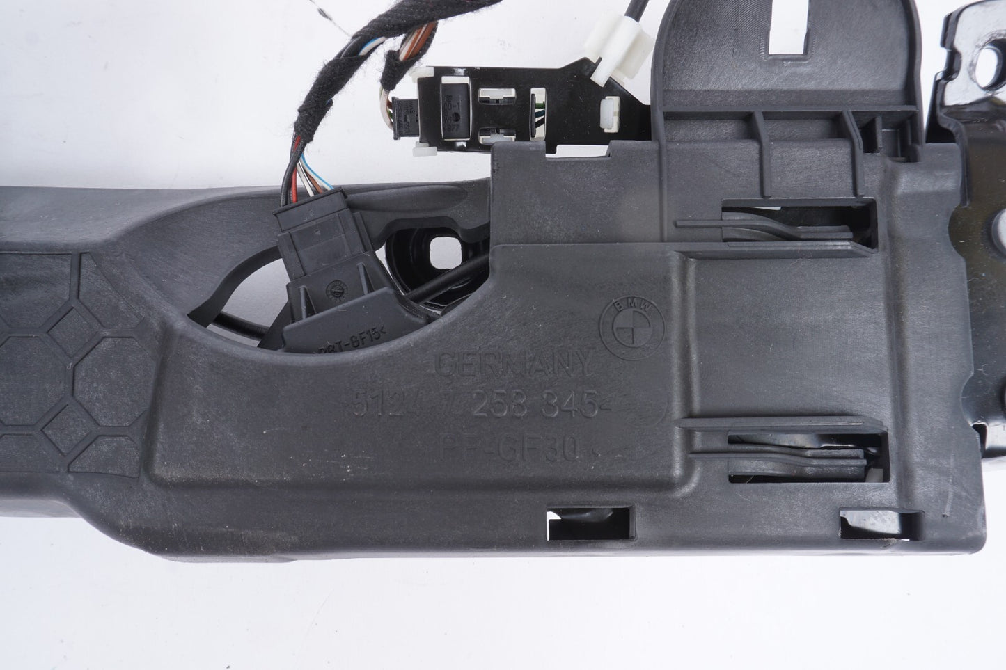 07 - 13 BMW 328i 335i Convertible Rear Trunk Lid Bootlid Latch Lock Locking  OEM