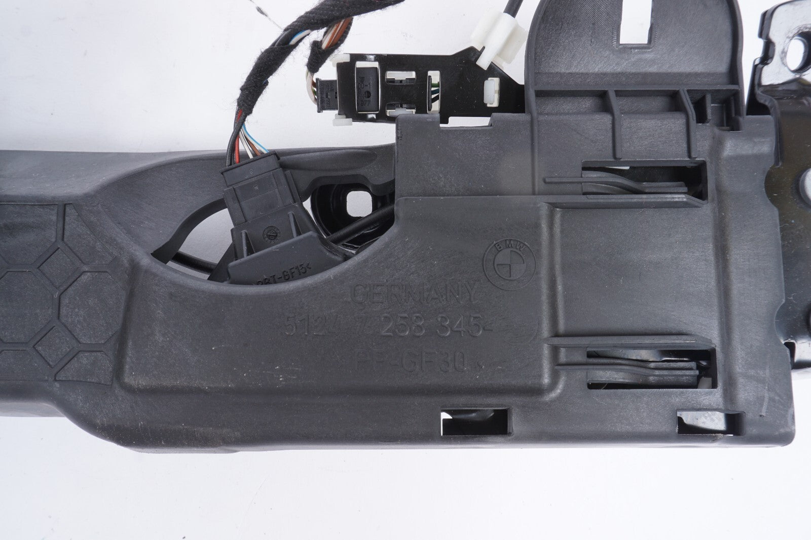 07 - 13 BMW 328i 335i Convertible Rear Trunk Lid Bootlid Latch Lock Locking  OEM