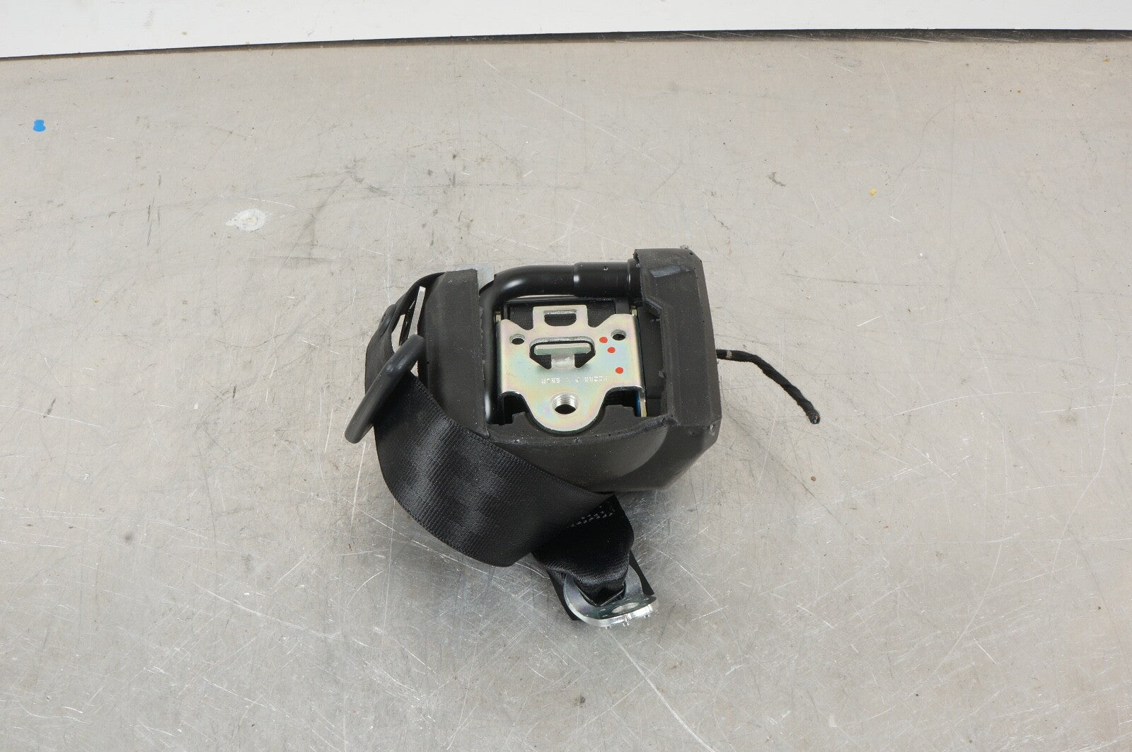 05-09 Audi A6 Rear Left / Right Seatbelt Seat Belt Retractor OEM 4F0857805 H